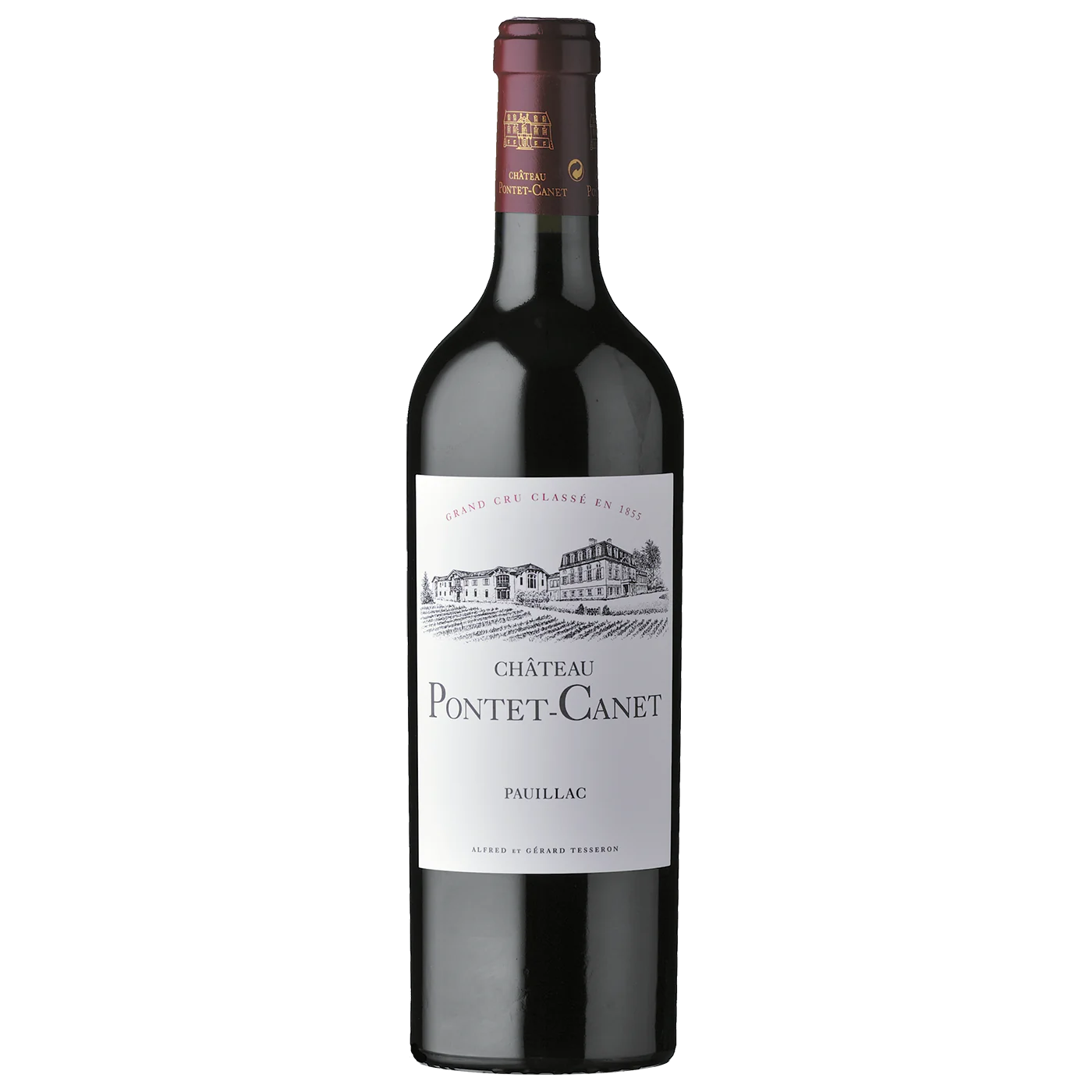 寶得根莊園2020年 750ml CHATEAU PONTET-CANET