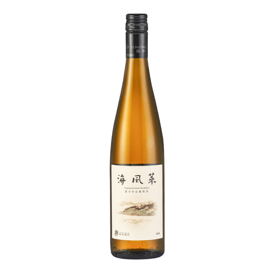 龍亭酒莊海風萊莎當妮2023年 LONGTING SEA BREEZE CHARDONNAY