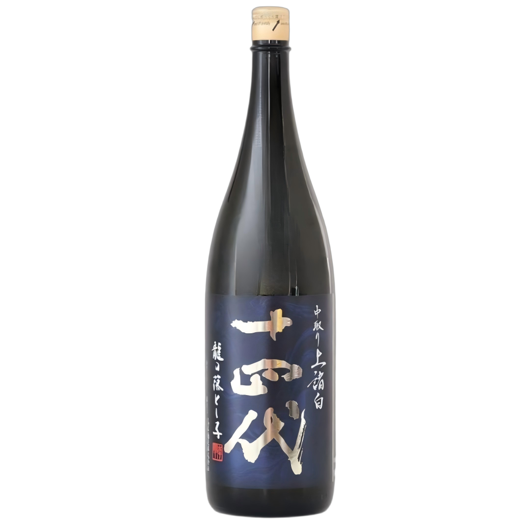 十四代龍之落子中取上諸白純米大吟釀 1800ml