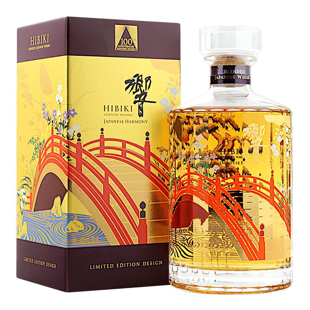 響100週年紀念限定版 700ML HIBIKI JAPANESE HARMONY 100th ANNIVERSARY EDITION
