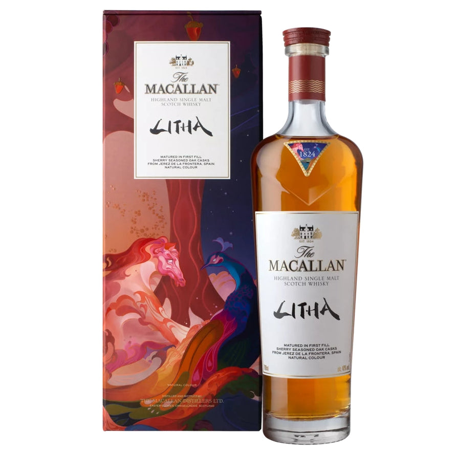 麥卡倫盈鑽單一麥芽威士忌700ml MACALLAN LITHA SINGLE MALT WHISKY