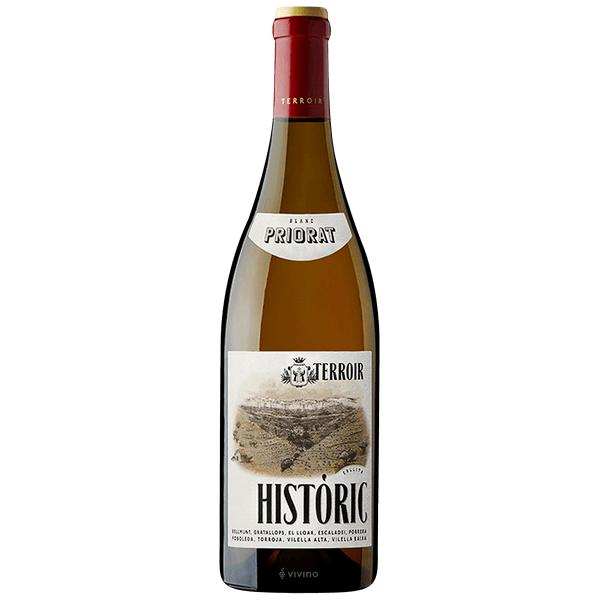 泰芮酒莊 "往事" 白葡萄酒2021年750ml TERROIR AL LIMIT HISTORIC BLANC 2021