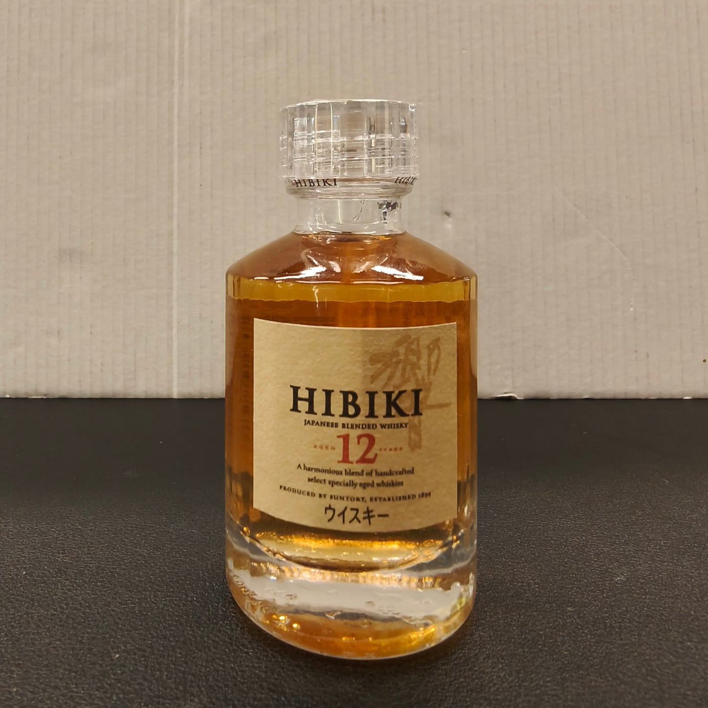 響12年威士忌酒辦 50ml SUNTORY HIBIKI 12 YEARS OLD WHISKY