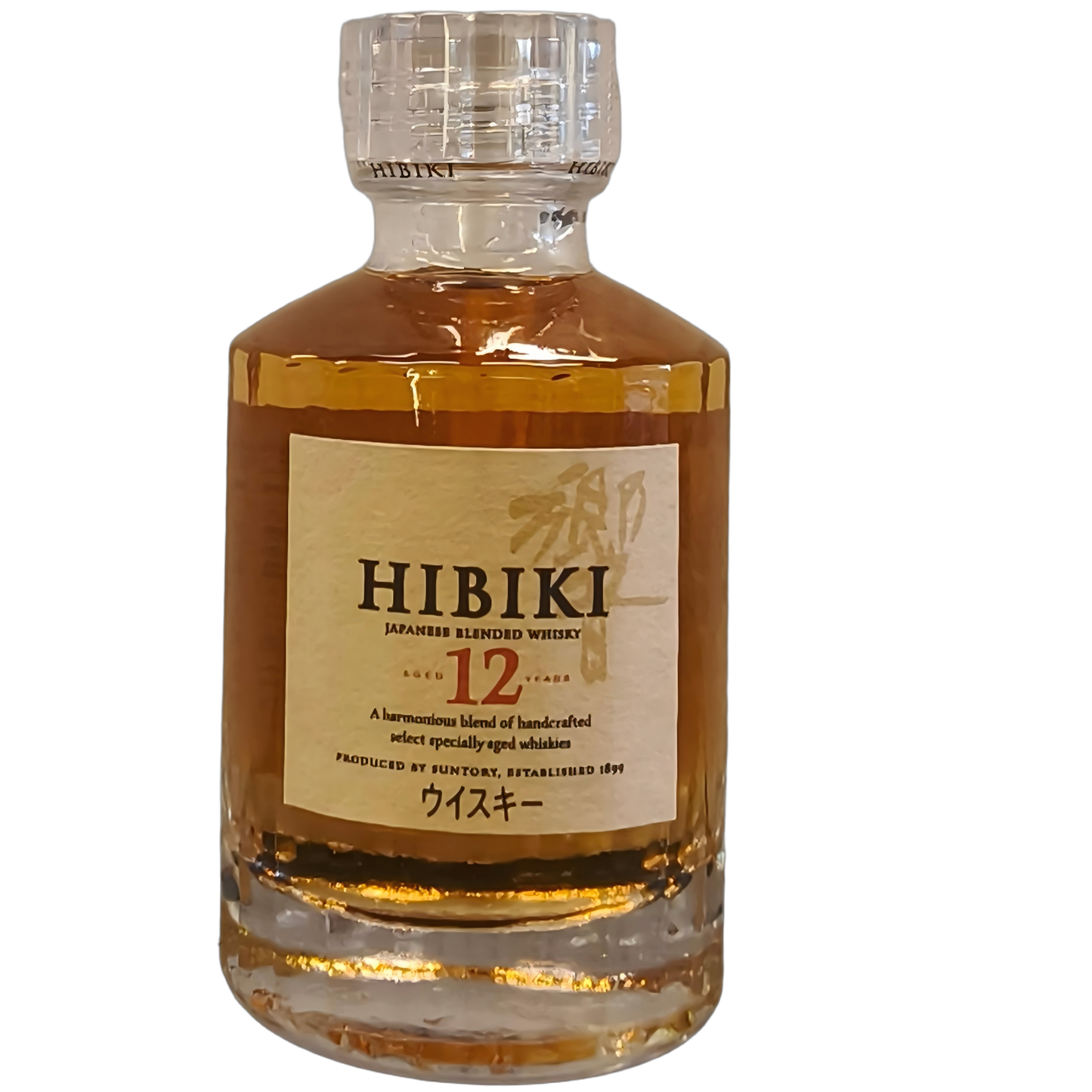 響12年威士忌酒辦 50ml SUNTORY HIBIKI 12 YEARS OLD WHISKY