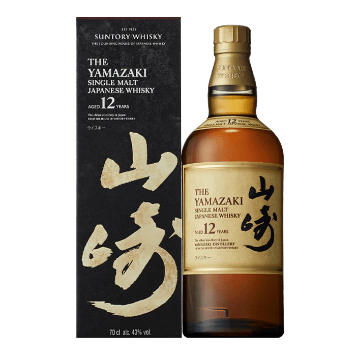 山崎12年單一麥芽威士忌 700ml THE YAMAZAKI SINGLE MALT WHISKY AGE 12 YEARS