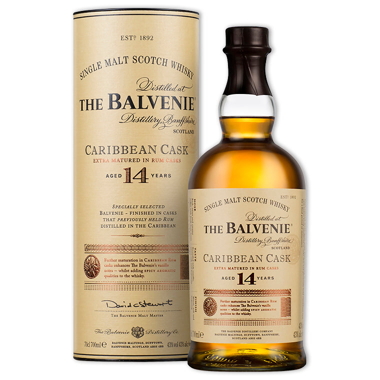 百富14年加勒比桶純麥威士忌 THE BALVENIE 14 YEARS CARIBBEAN CASK