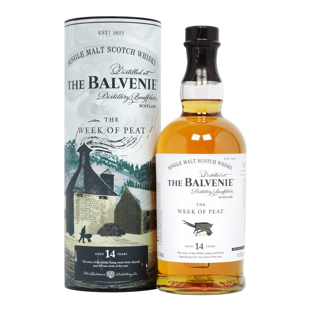 百富14年故事系列泥煤周威士忌 THE BALVENIE 14 YEARS THE WEEK OF PEAT CASK