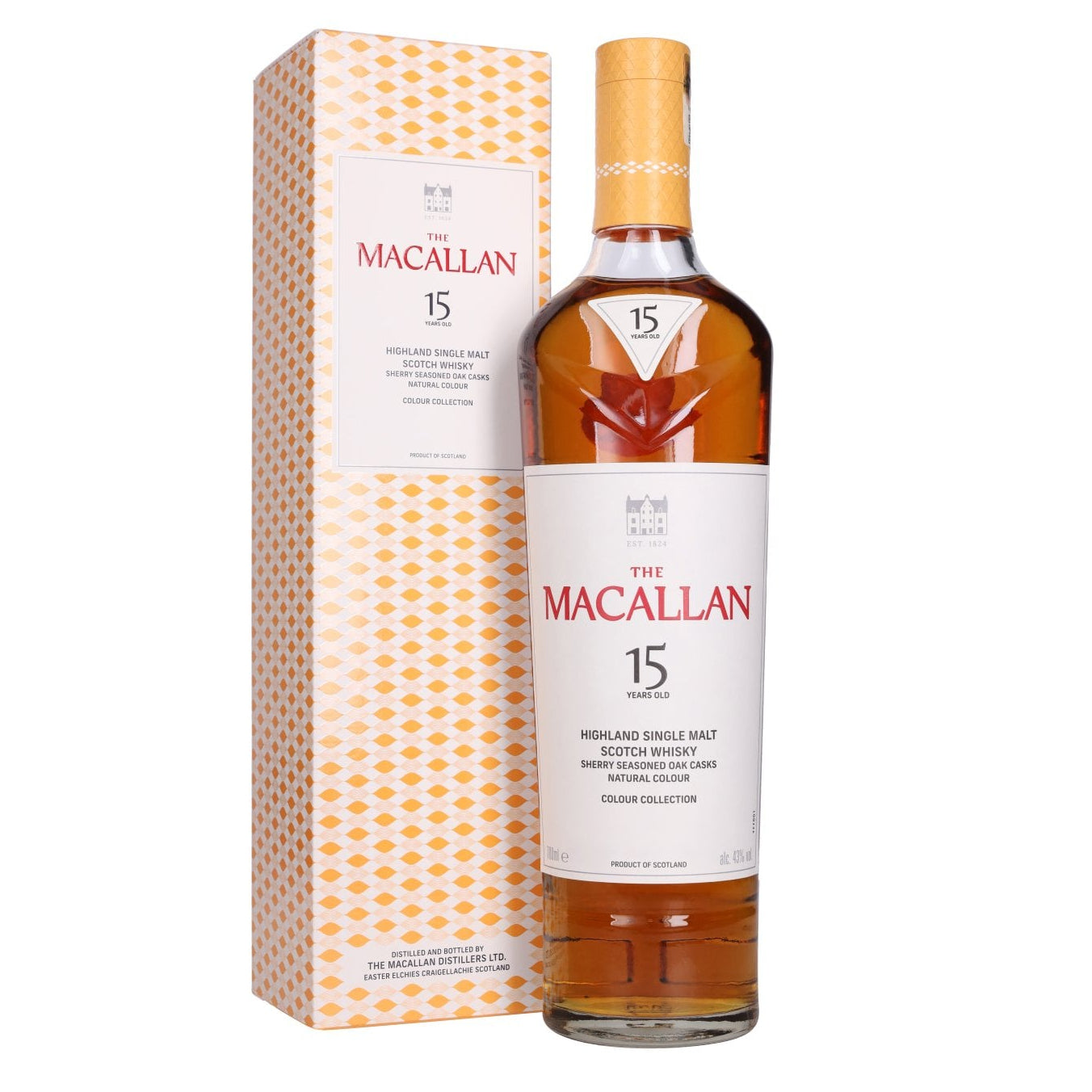 麥卡倫臻彩系列15年 THE MACALLAN COLOUR COLLECTION 15YEARS