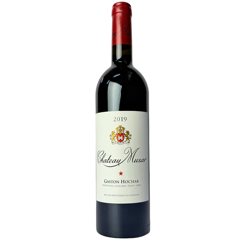 黎巴嫩睦紗酒莊2019年750ml CHATEAU MUSAR 2019