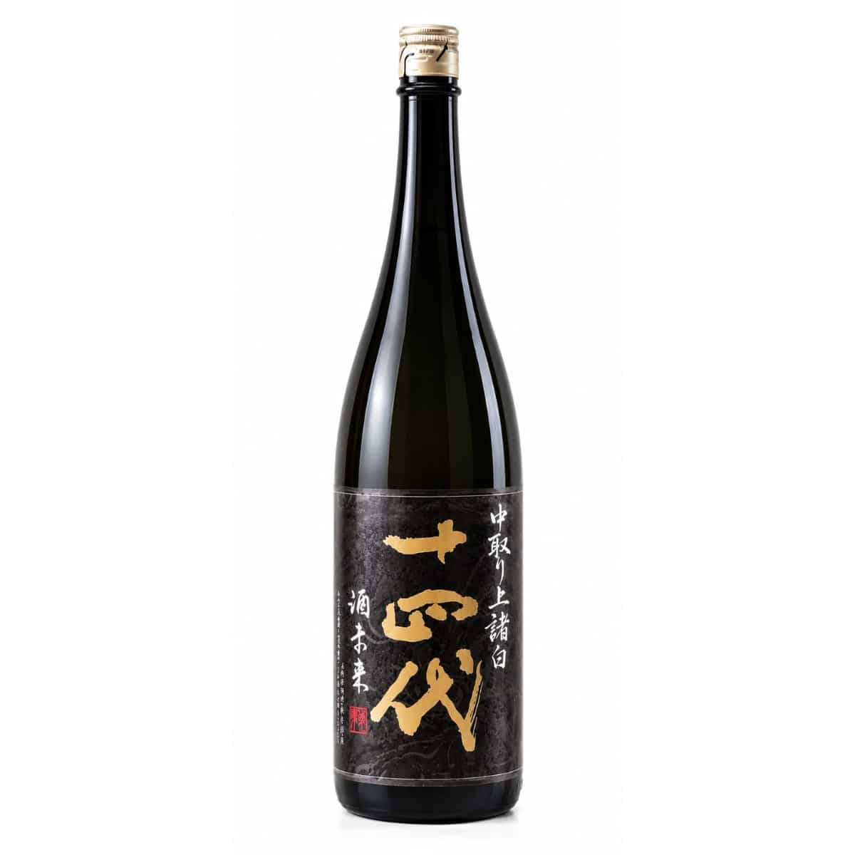 十四代酒未來中取上諸白純米大吟釀 1800ml