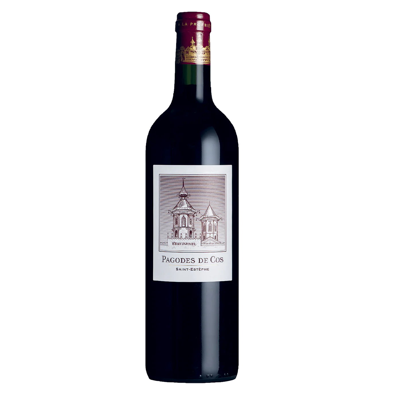 確施愛仕圖莊園副牌2017年 750ml PAGODES DE COS