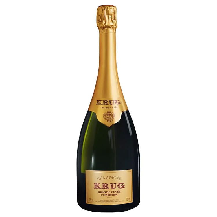 庫克【偉大經典系列172】香檳 750ml KRUG GRANDE CUVEE 172 EME EDITION BRUT