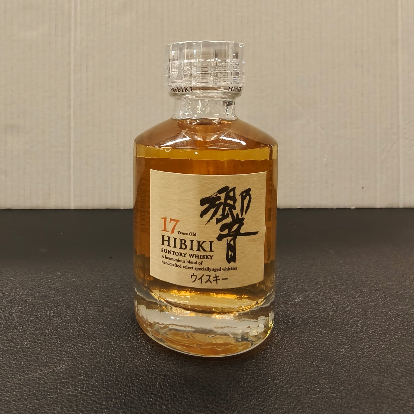 響17年威士忌酒辦 50ml SUNTORY HIBIKI 17 YEARS OLD WHISKY
