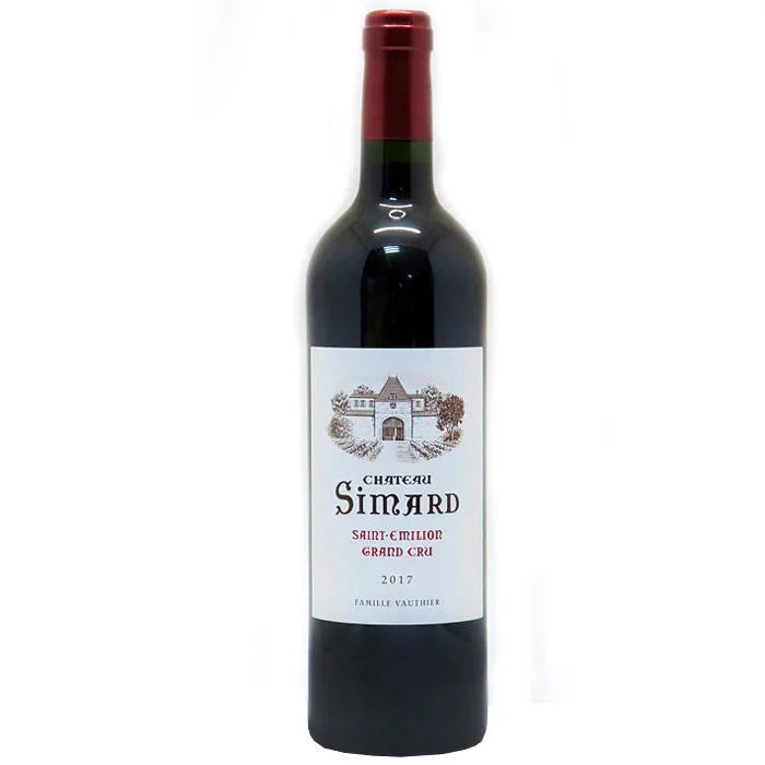希瑪酒莊2017年 CHATEAU SIMARD 2017