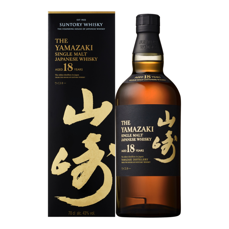 山崎18年單一麥芽威士忌 700ml THE YAMAZAKI SINGLE MALT WHISKY AGE 18 YEARS
