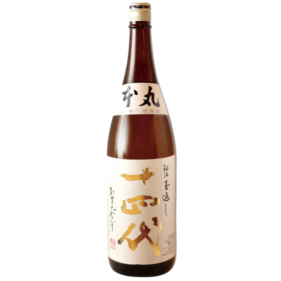 十四代本丸秘傳玉返 1800ml