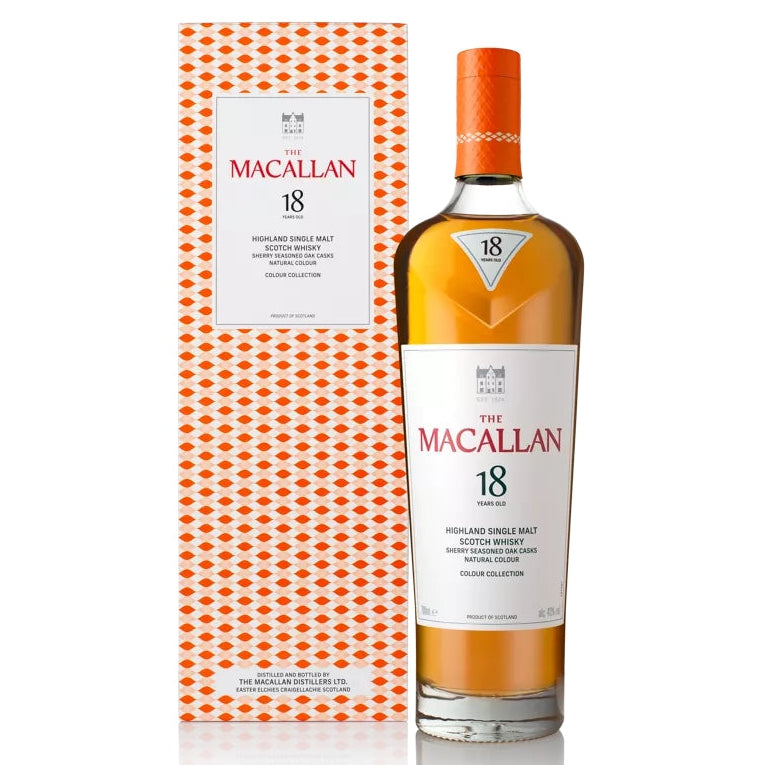 麥卡倫臻彩系列18年 THE MACALLAN COLOUR COLLECTION 18YEARS