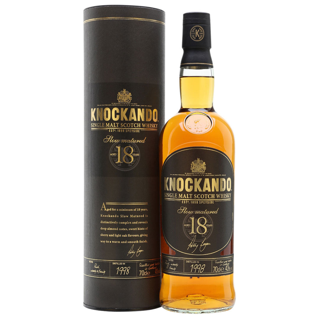 納坎杜18年威士忌 Knockando 18 Years Old