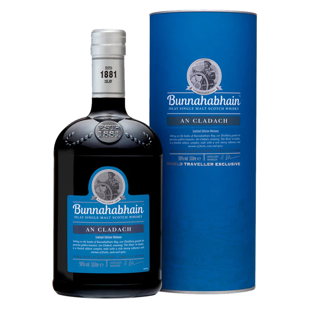布納哈本 雪莉桶威士忌1L BUNNAHABHAIN AN CLADACH WHISKY 1L