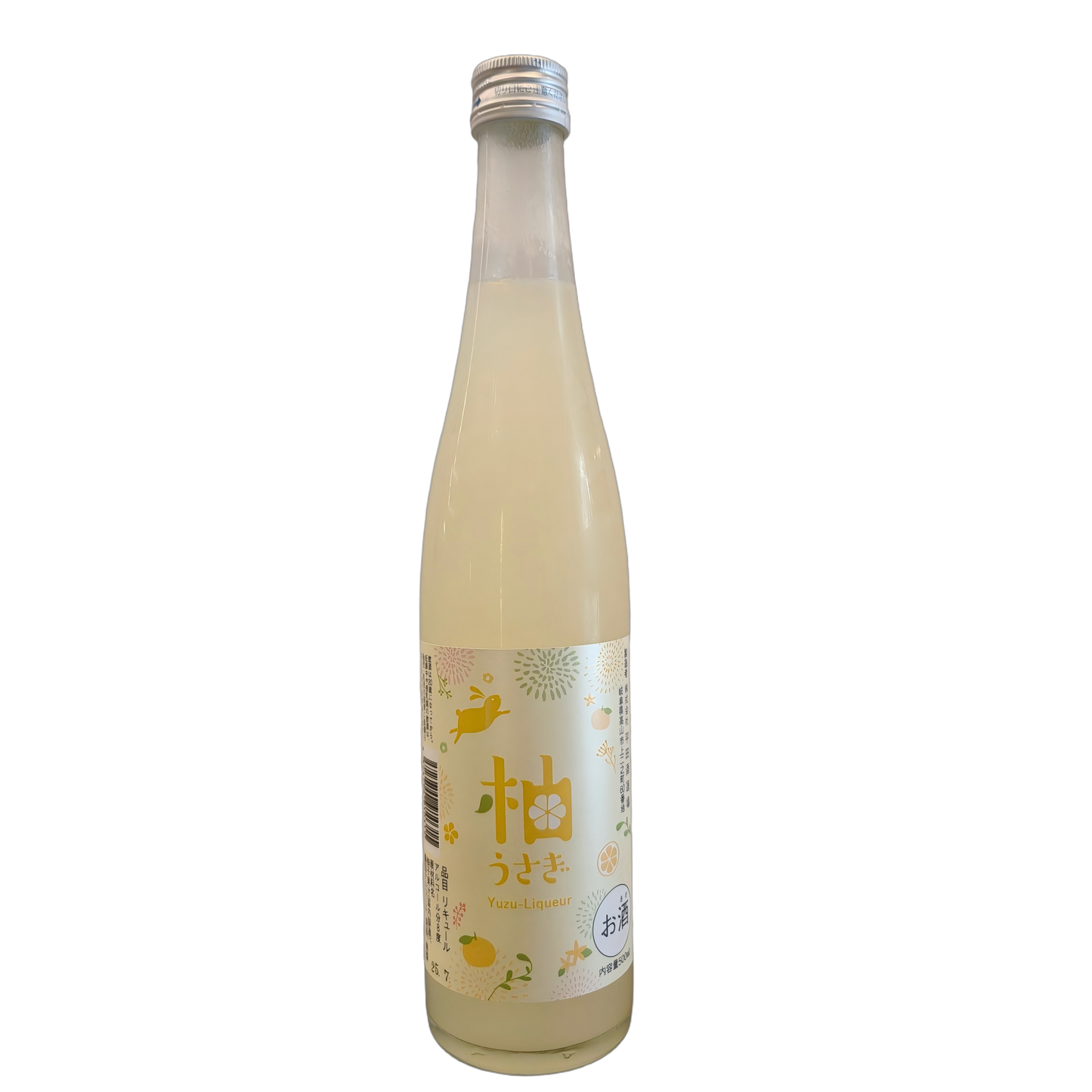 玉兔 柚子酒 (500ML)