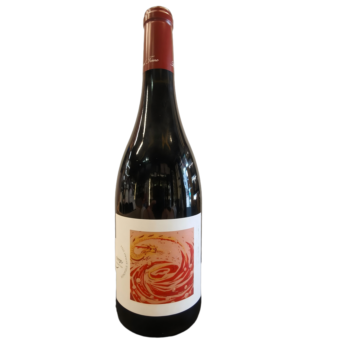 時光機酒莊單一園西拉2022年 Beyond Time Monopole Syrah