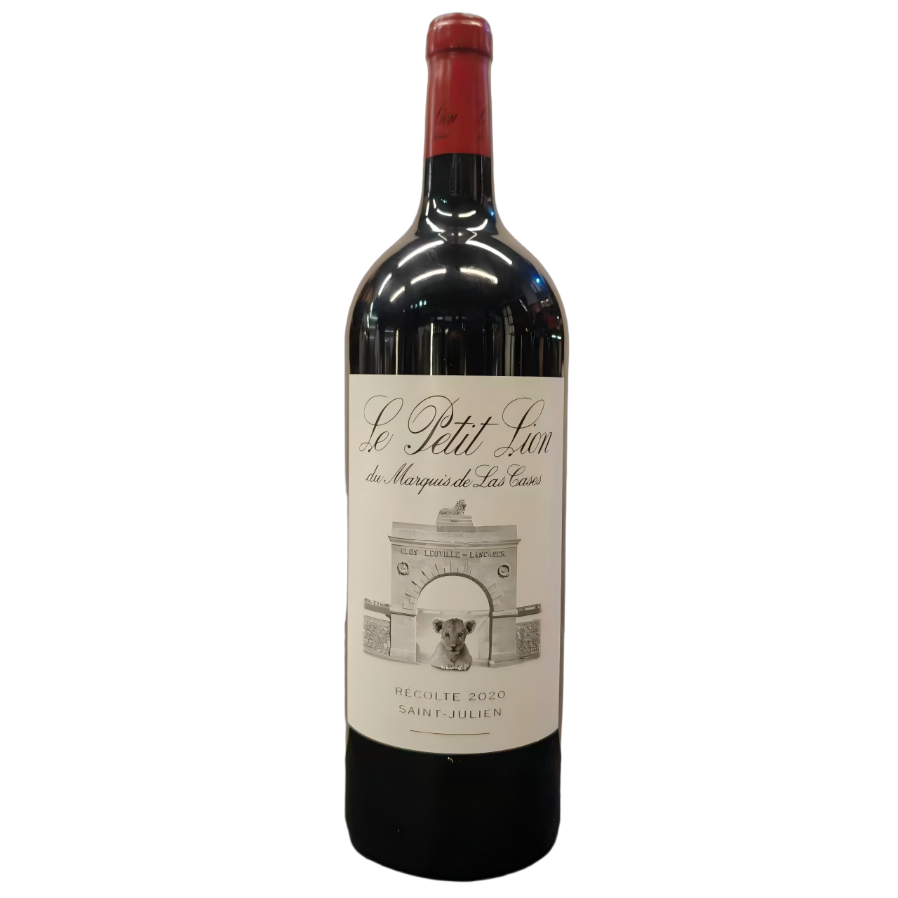 雄獅莊園副牌2020年1.5L Le Petit Lion du Marquis de Las Cases 1.5L