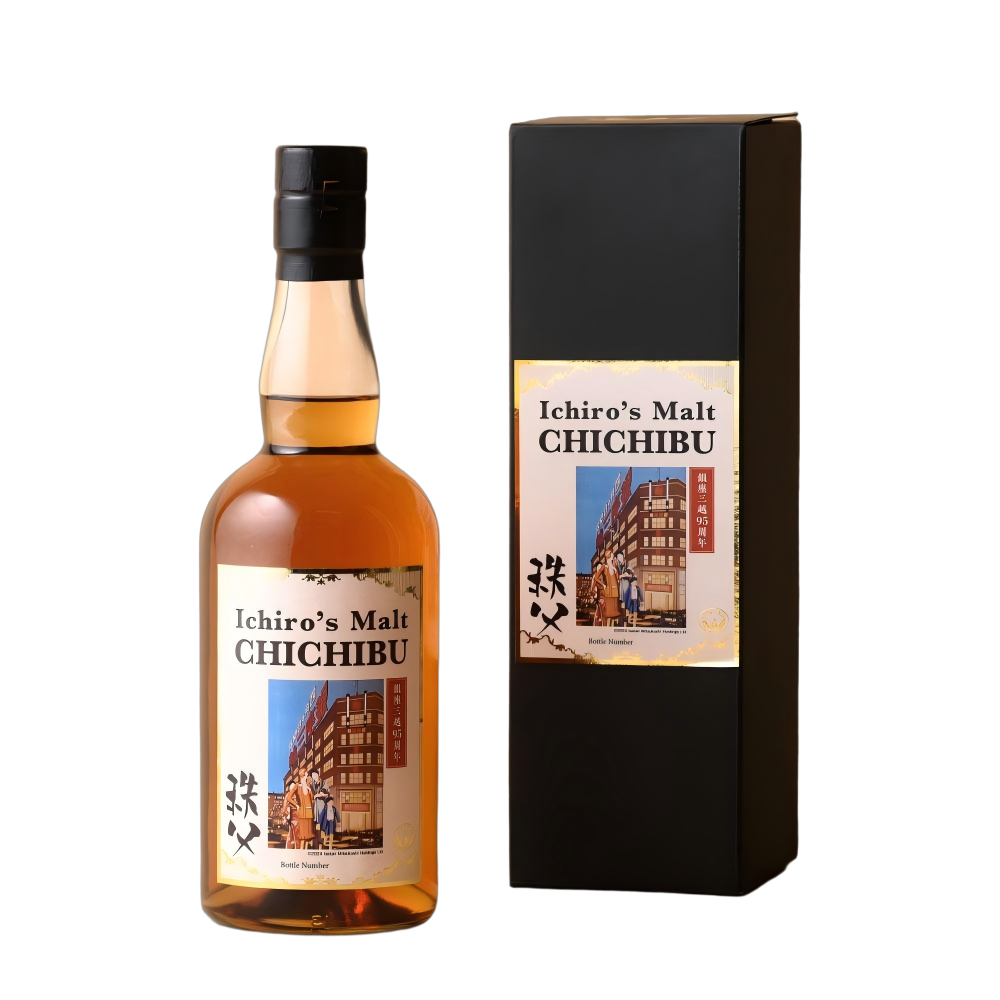 秩父銀座三越95周年紀念威士忌 Ichiro’s malt Chichibu Exclusively Botted For Ginza Mitsukoshi