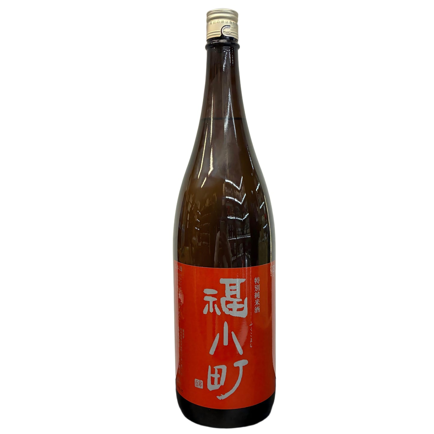 福小町特別純米酒 (限定流通品)1800ML