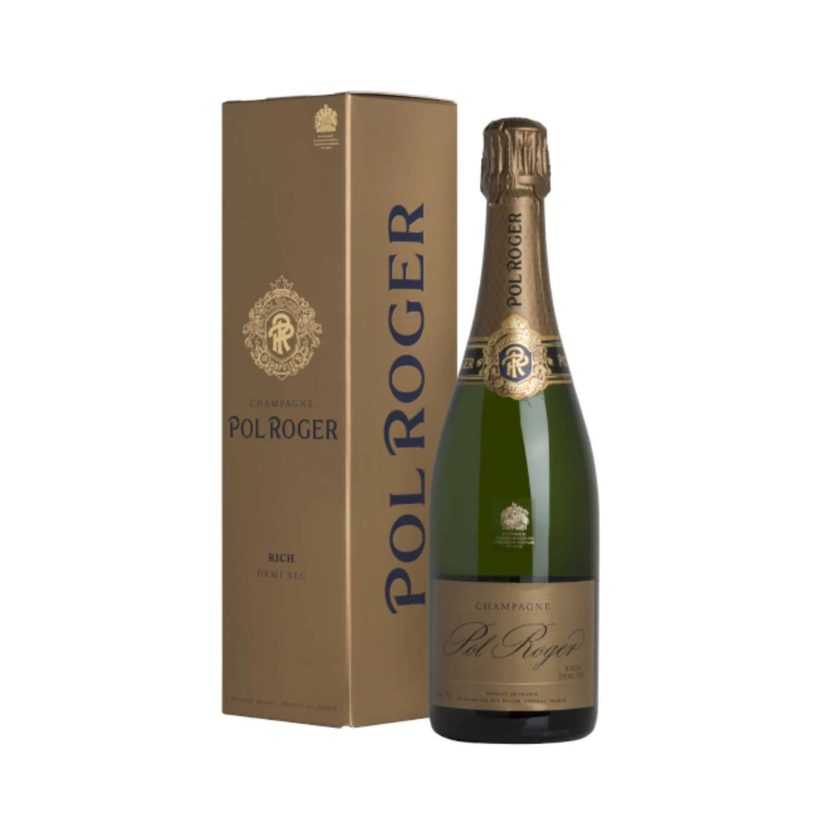 寶祿爵里奇半干香檳750ml POL ROGER RICH DEMI SEC