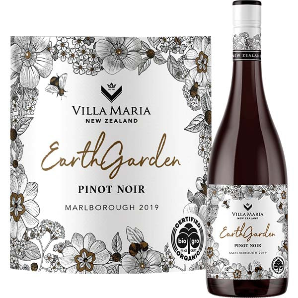 瑪利亞酒莊自然花園黑皮諾2020年 750ml VILLA MARIA EARTHGARDEN PINOT NOIR