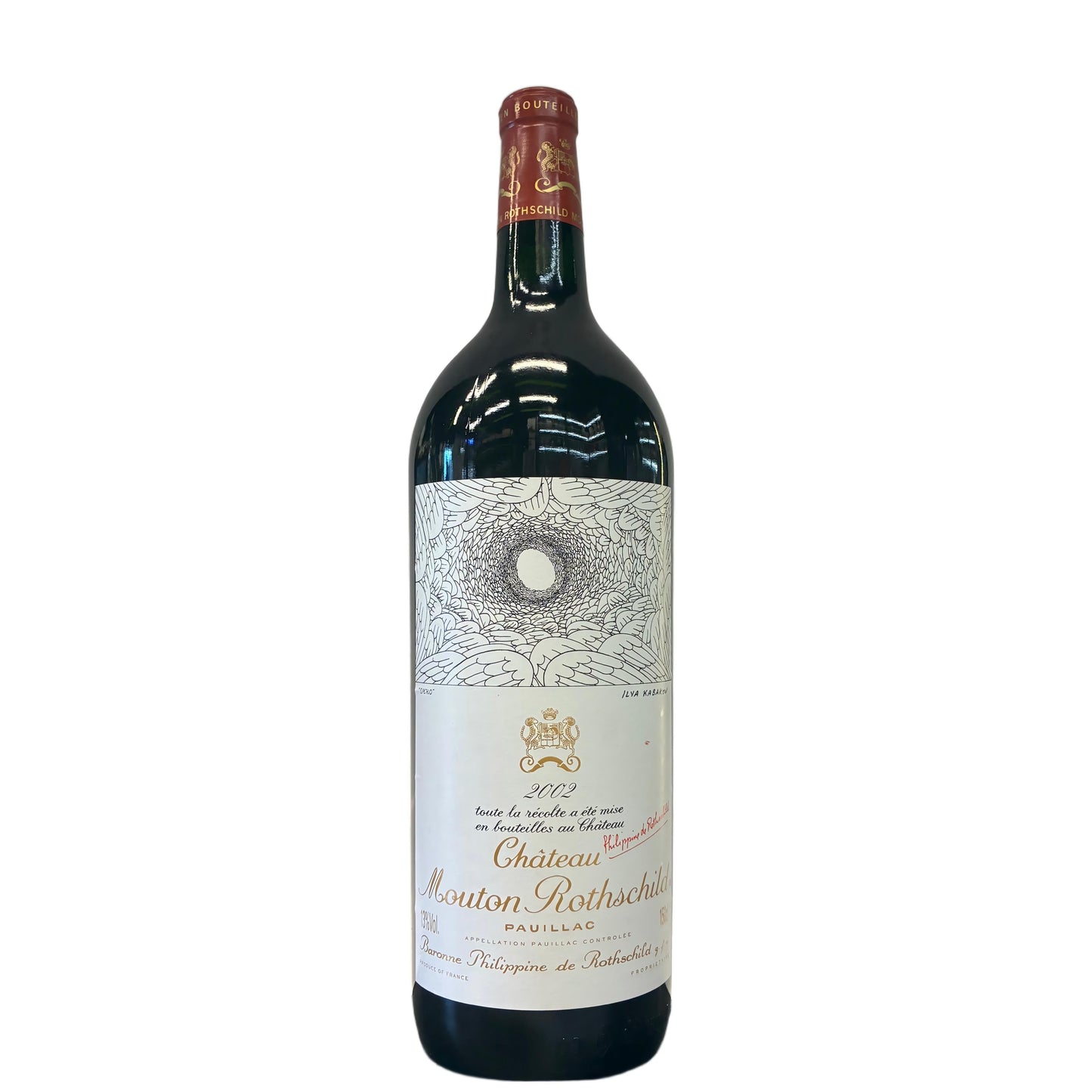 武當莊園2002年1500ml CHATEAU MOUTON ROTHSCHILD
