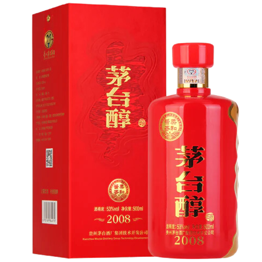 茅台醇2008年53度500ml