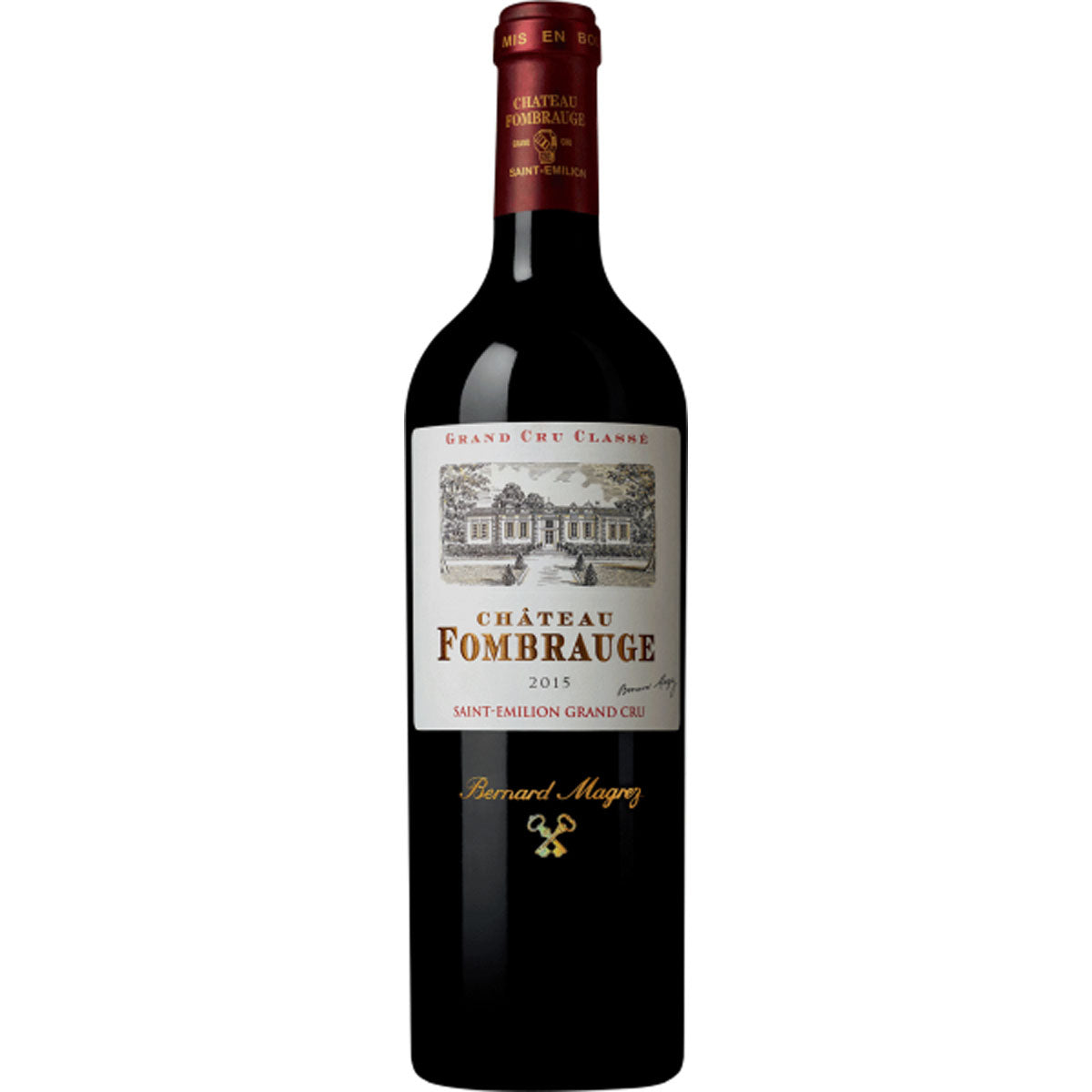 峰伯爵酒莊2013年 Chateau Fombrauge 2013