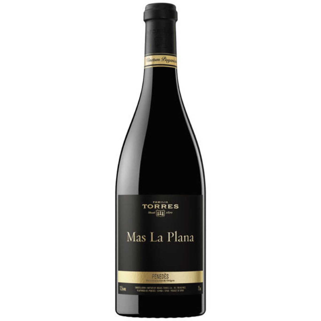 西班牙桃樂絲酒莊瑪斯拉潘那紅2016年 750ml TORRIES MAS LA PLANA PENEDES