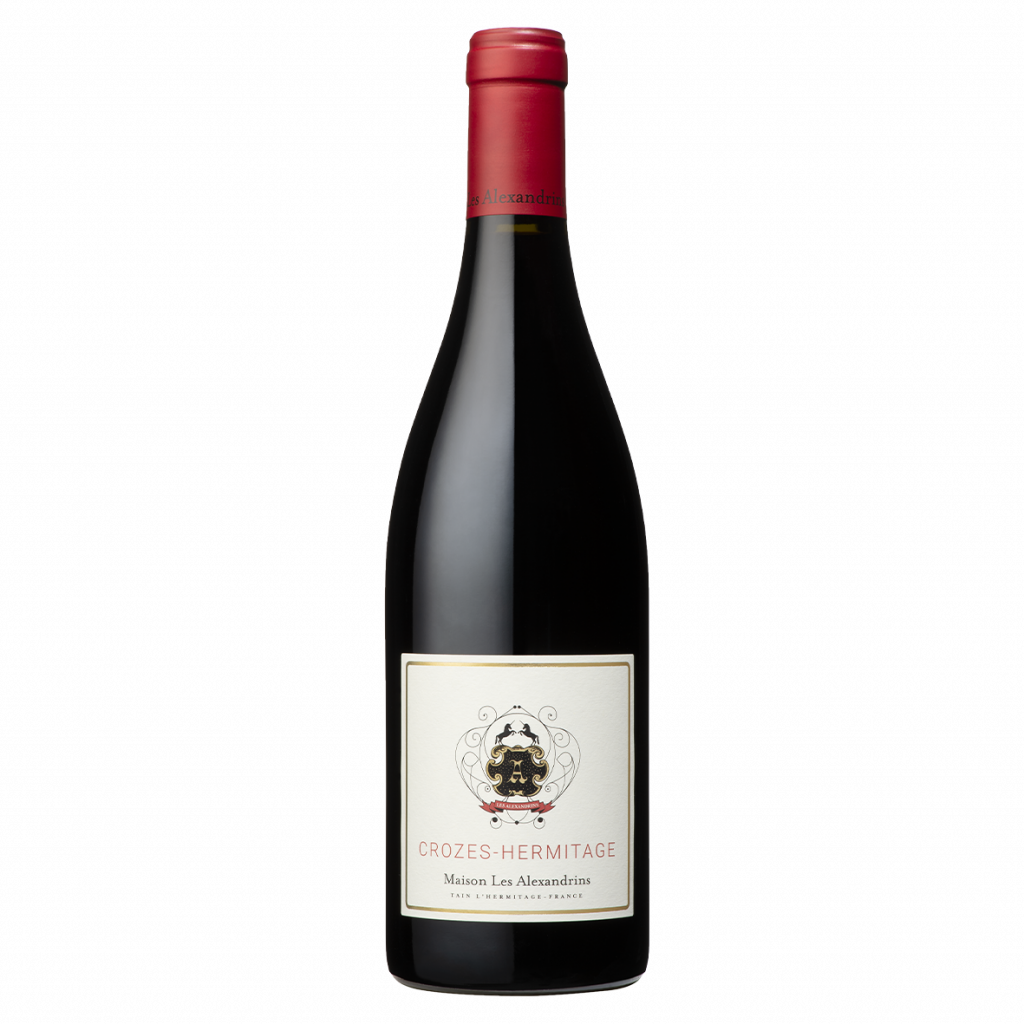 亞歷士贊歌酒莊克羅茲埃米塔日紅2017年 750ml MAISON LES ALEXANDRINS CROZES-HERMITAGE ROUGE