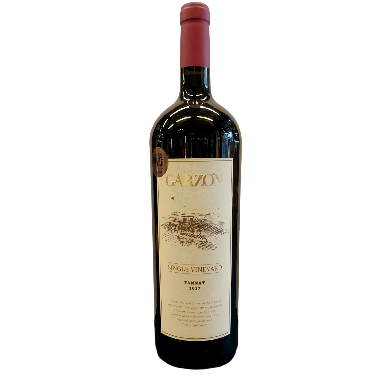 烏拉圭加爾松酒莊塔納單一園紅2017年1.5L Bodega Garzon Single Vineyard Tannat