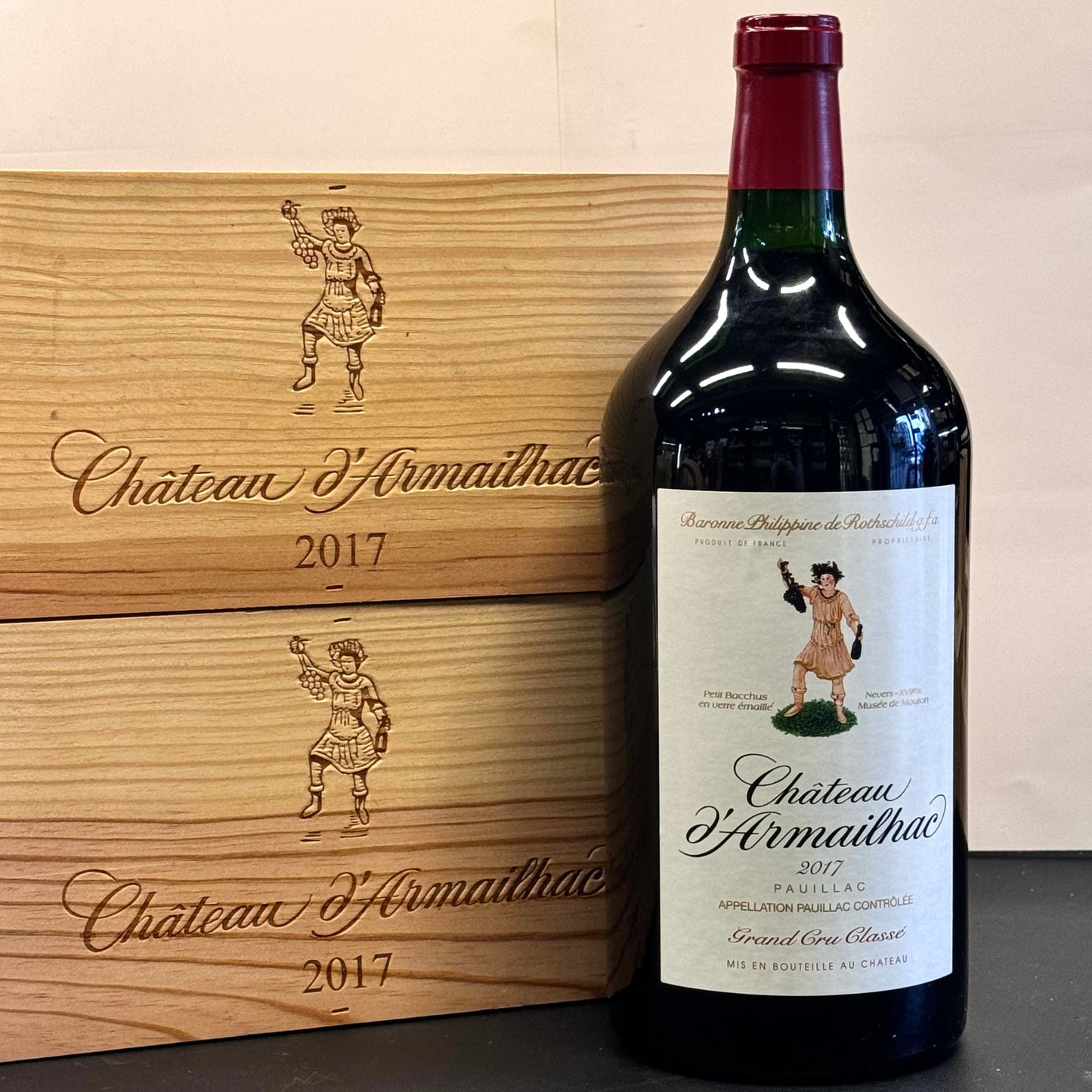 單公莊園2017年 3000ml Chateau d'Armailhac