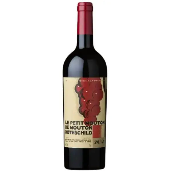 武當莊園副牌2017年 750ml LE PETIT DE MOUTON ROTHSCHILD
