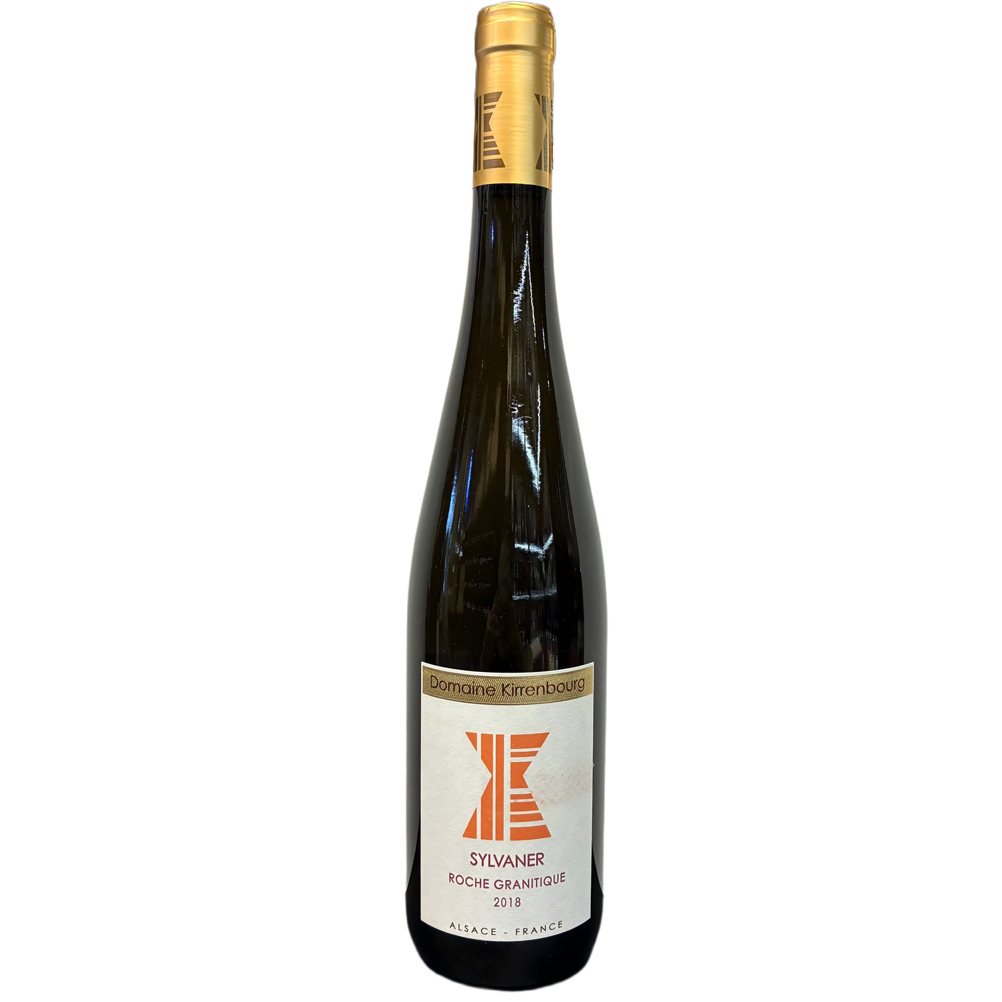 克恩堡岩石希瓦娜2018年750ml DOMAINE KIRRENBOURG ROCHE GRANITIQUE ALSACE SYLVANER 2018