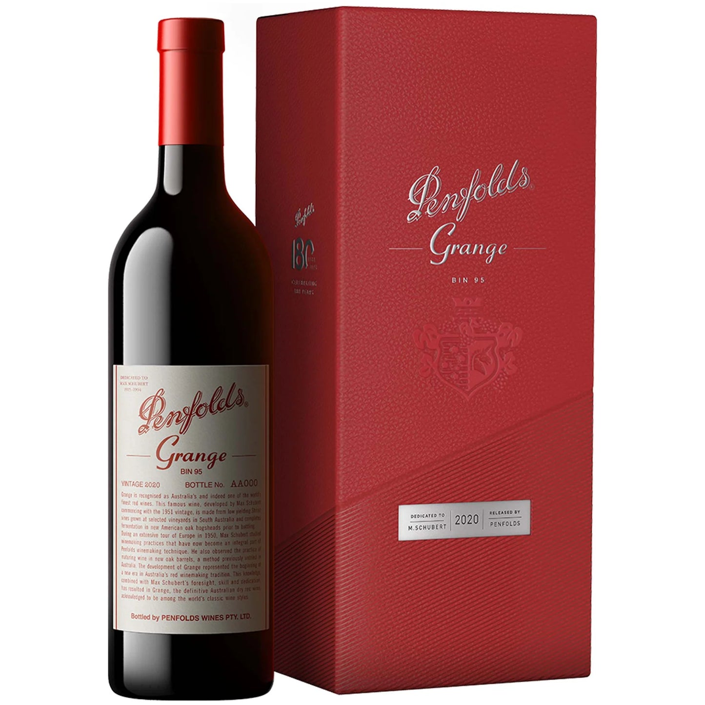 奔富皇2020年禮盒裝 PENFOLDS BIN95 2020 GRANGE
