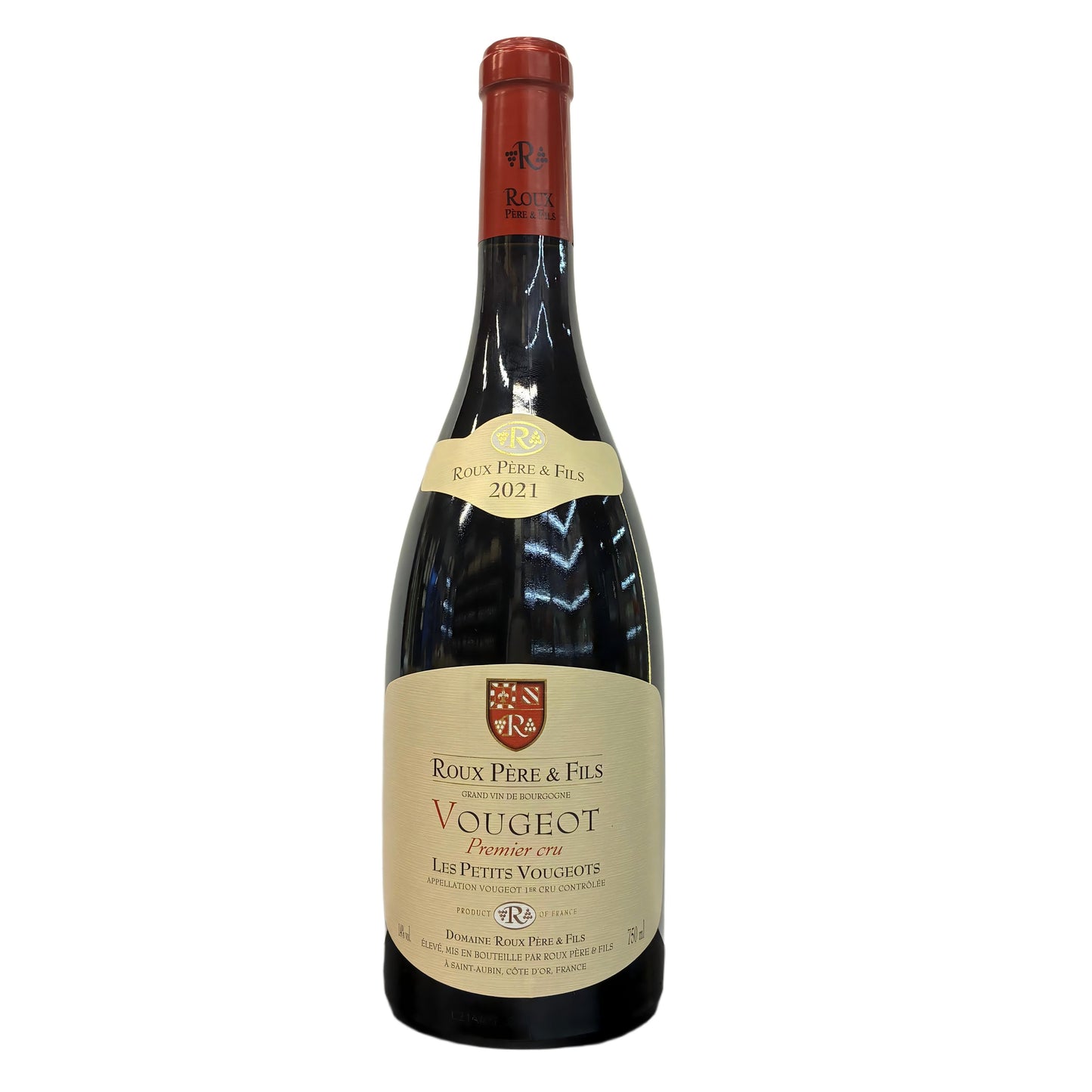 魯氏父子酒莊小伏舊園(伏舊一級園)2021年750ml ROUX PERE & FILS VOUGEOT LES PETITS VOUGEOTS 1ER CRU