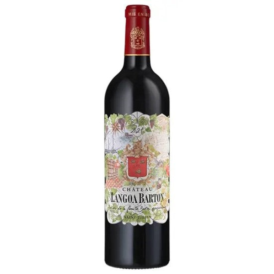 朗高巴頓莊園2021年(200週年特別版) CHATEAU LANGOA BARTON