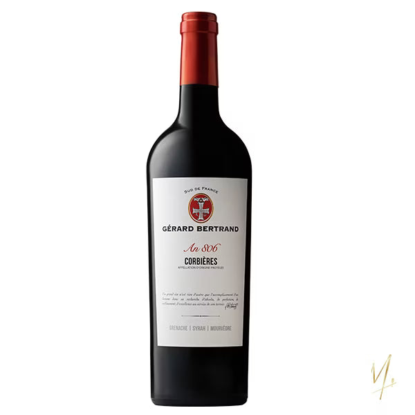 吉哈伯通傳晟科比埃紅 南法騎士城堡2022年 Gerard Bertrand An 806 Corbieres 2022