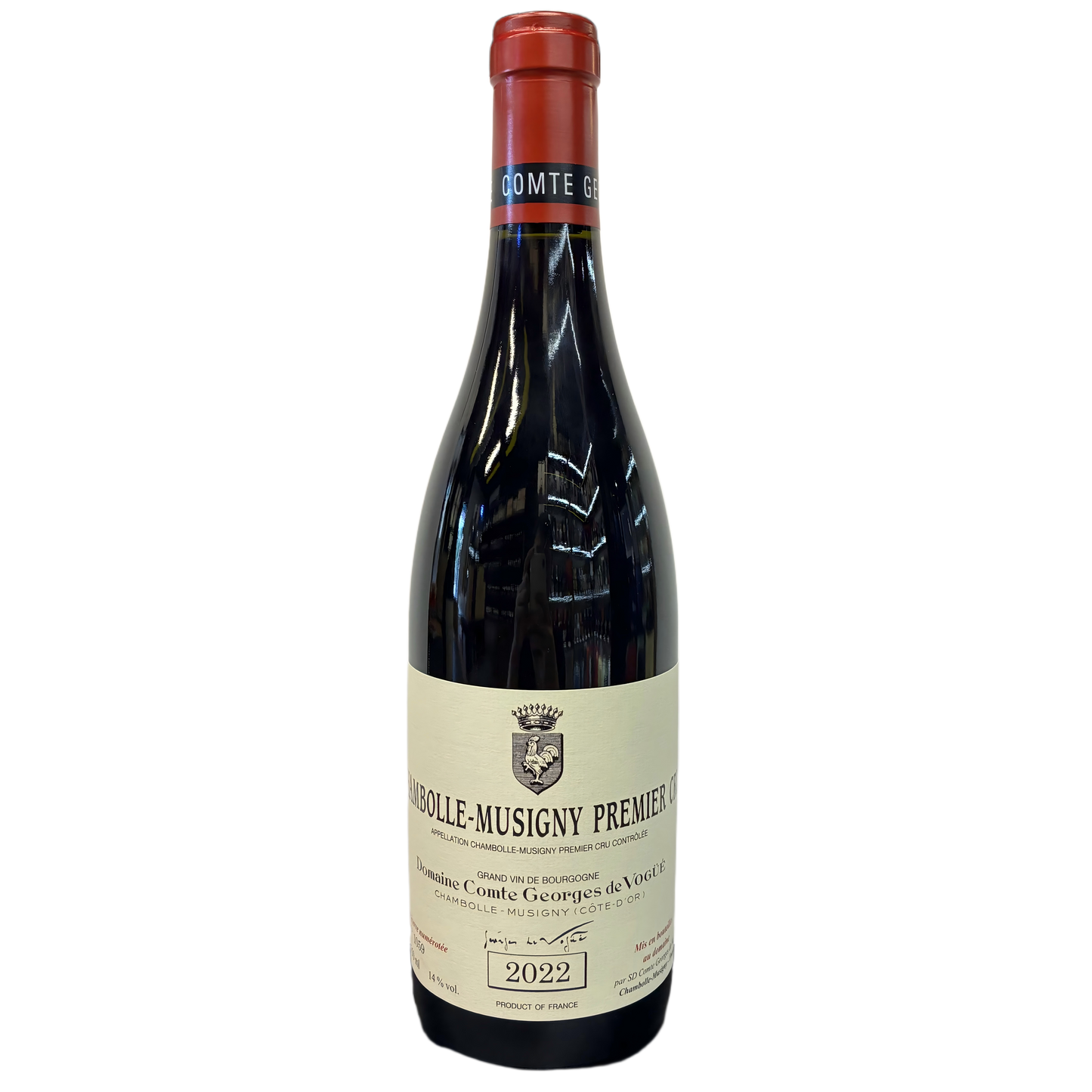 武戈伯爵酒莊香波慕絲妮一級園2022年750ml DOMAINE COMTE GEORGES DE VOGUE CHAMBOLLE-MUSIGNY 1ER CRU