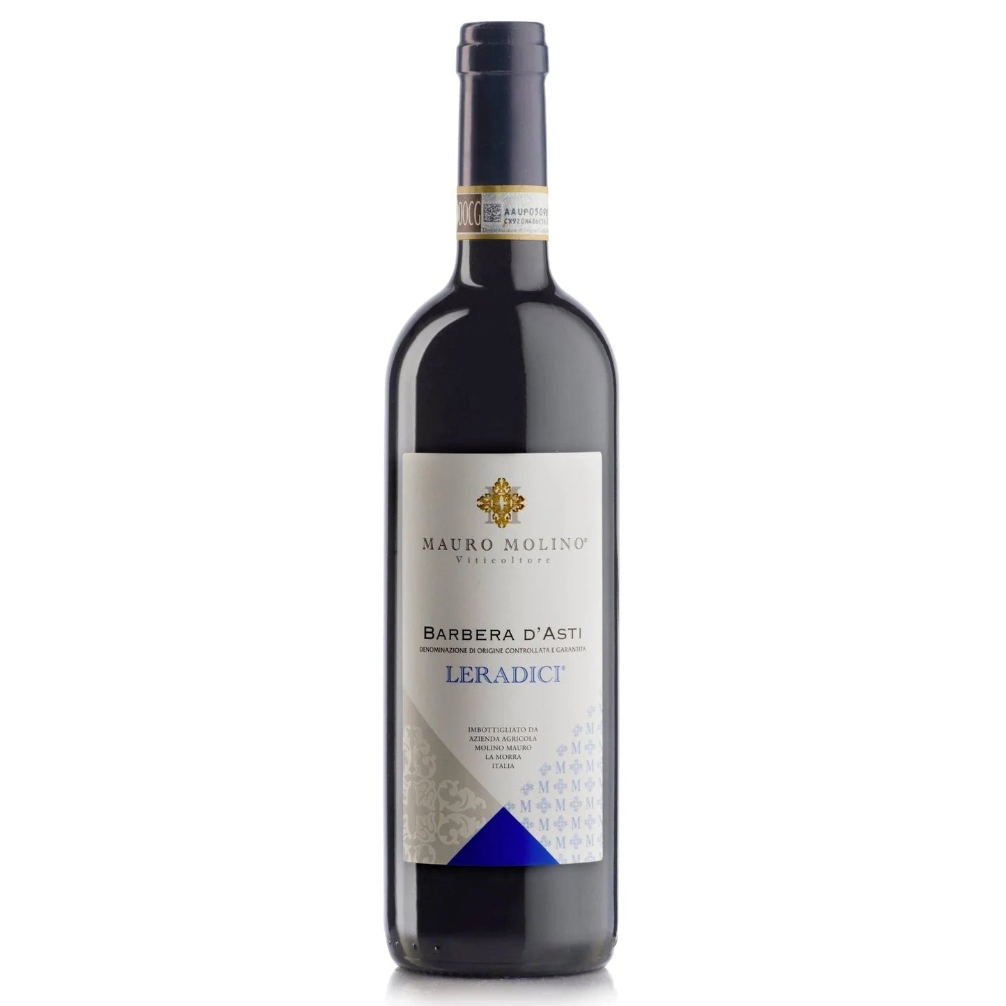 摩利諾酒莊迪奇巴貝拉紅2022年 Mauro Molino Barbera D'Asti Leradici DOCG