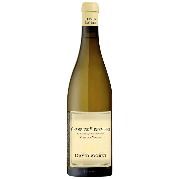 大衛莫瑞夏桑蒙哈榭老藤白2022年750ml DAVID MORET ‘CHASSANE-MONTRACHET VIEILLES VIGNES