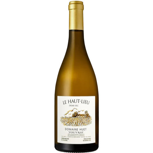 雨耶酒莊高地園半甜白葡萄酒2022年 750ml DOMAINE HUET LE HAUT-LIEU DEMI-SEC VOUVARY