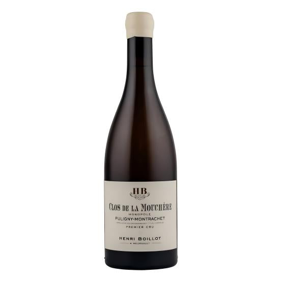 昂希博祐酒莊慕歇爾獨佔園(普里尼-蒙哈榭一級園)2023年 HENRI BOILLOT PULIGNY MONTRACHET 1ER CRU CLOS DE LA MOUCHERE 2023