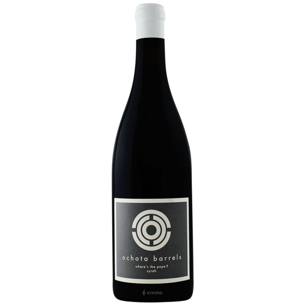歐丘達酒莊西拉2023年750ml OCHOTA BARRELS WHERE‘S THE POPE SYRAH