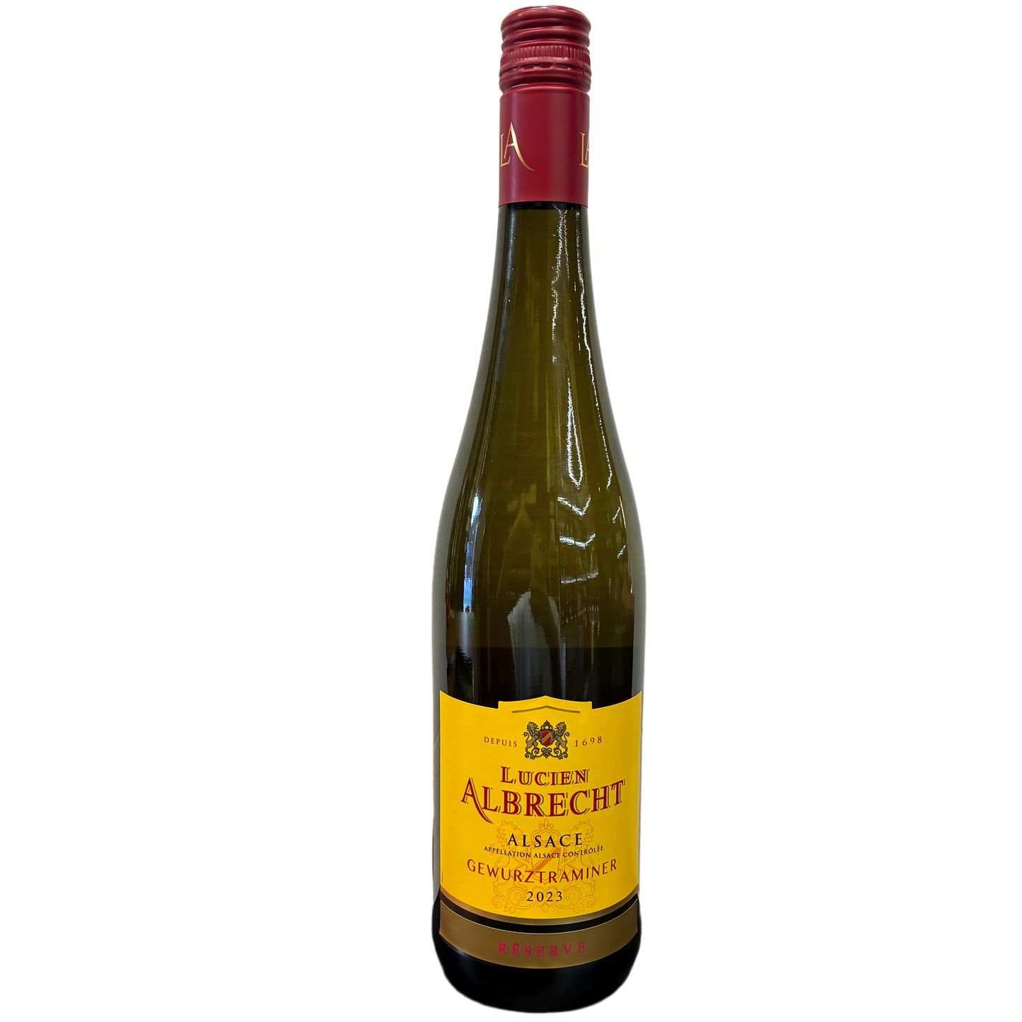 艾伯特酒莊珍藏瓊瑤漿半干白2023年750ml LUCIEN ALBRECHT RESERVE GEWURZTRAMINER